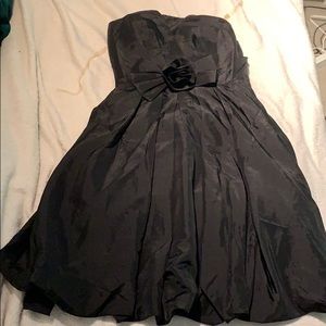 Black party dress